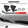 Jeep Grand 2005-2016 5 x Front Windshield Washer Nozzles
