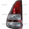 Toyota Land Cruiser Prado Tail Light Pair (2003-2009)