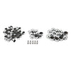 Harley Touring Road King Street Glide 75X Chrome Engine Bolt Caps (07-16)