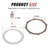 Yamaha TTR125L 2000-08 Heavy Duty Clutch Friction Plates Spring Gasket Kit