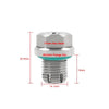 M14.1-1.5x15mm Stainless Steel Oil Drain Plug Repair Kit