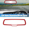 Dodge Challenger (2015-2020) - ABS Red Rearview Mirror Cover Trim