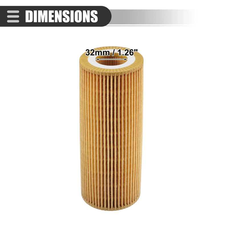 BMW X5 Engine Oil Filter with Gasket Set (2009-2013)