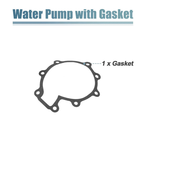 Mercury Sable, Mazda MPV Water Pump AW4132 (2003-2006)