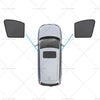 Subaru XV / Impreza Magnetic Sun Shades (2017-2023)