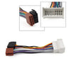 Kia Rio Hyundai Car Stereo Radio ISO Wiring Harness Adaptor