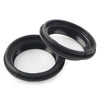 Motorcycle 43x53-11mm Front Fork Damper Shock Absorber Dust Seal Set