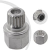 Car Hollow Car Anti-Theft Wheel Lock Lug Nut Removal Key