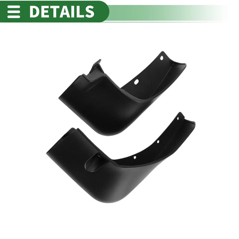 Nissan Tiida Mud Flaps Splash Guards 1 Set (2016-2021)