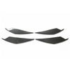 BMW G80 M3 G82 G83 M4 4pcs Side Air Vent Trim Spoiler (2021-2024)