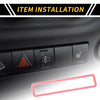 Jeep Wrangler JK (2011-2017) Pink Emergency Light Switch Panel Trim