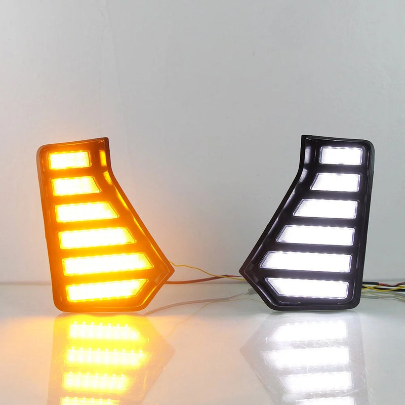 Toyota Tacoma LED Headlight Day Running Lights Wheel Arch Lamps (2024–2025)