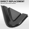 DODGE DART Mirror Corner Molding Trim Pillar Fender Left/Right (2012-2016)