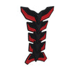 Universal Motorcycle 3D Fish Bone Gas Fuel Tank Pad Decal Sticker Protector