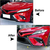Toyota Camry Sport Front Bumper Fog Light Lamp Cover Trim (2018-2020)