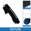 Toyota Land Cruiser Prado J120 Dash Cover Mat (2003–2009)