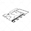 Kia K2700, Pregio, CT, J2 VRS Cylinder Head Gasket Set (2002-2008)