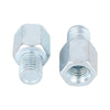 Motorcycle Adapter / 2 x 8mm LH to 10mm LH / Rearview Mirror Adapters