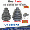 BMW X5 CV Axle Boot Kit Front Inner & Outer (2007–2013)