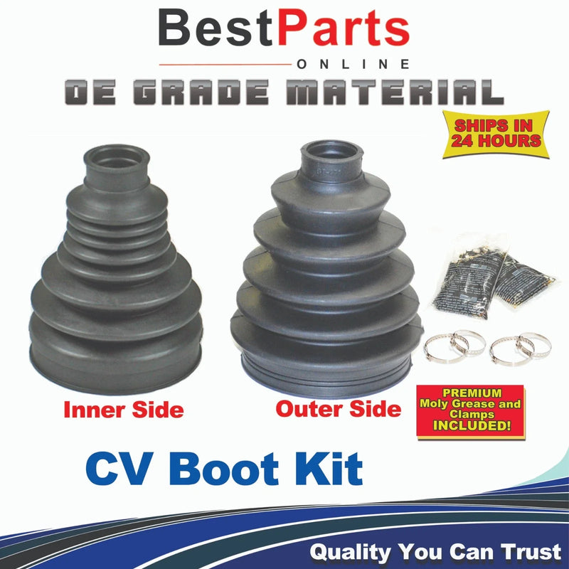 BMW X5 CV Axle Boot Kit Front Inner & Outer (2007–2013)