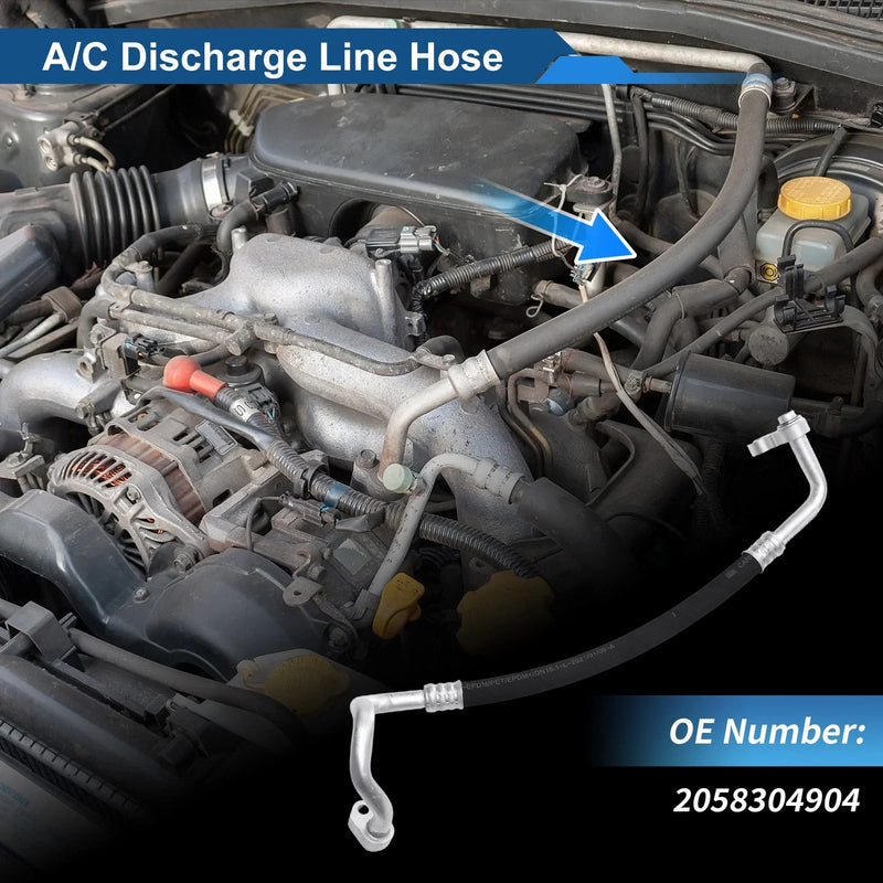 Mercedes-Benz E350 A/C Refrigerant Liquid Hose (2020-2023)