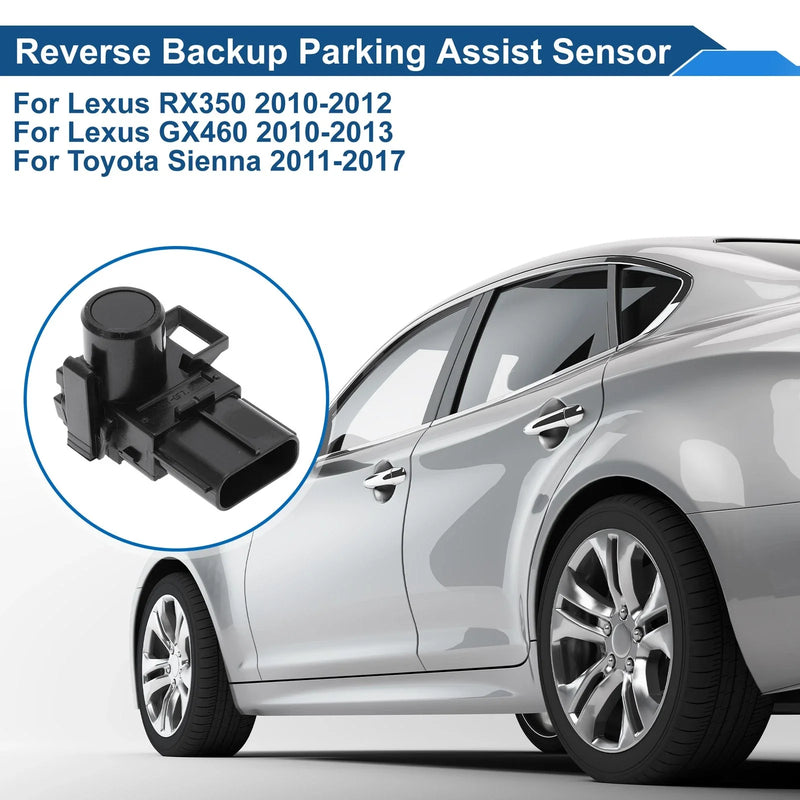 Lexus RX350 (2010-2012) - Black 1 x Unit Reverse Backup Parking Sensor