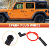 Jeep Cherokee XJ 7 x Spark Plug Wire Ignition Coil Cables (1997-2001)