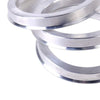 Car Wheel Spacer 4 x 72.6mm to 56.1mm Aluminium Alloy Hub Centric Rings