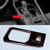 Toyota Grand Highlander Black Console Gear Shift Knob Panel Cover Trim (2024-2025)