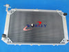 Nissan Patrol GQ Y60 Aluminum Radiator + Fan (1997-2000)