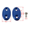 BMW S1000RR, R1 Rearview Mirror Block Off Base Plates Cover (2007-2019)