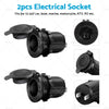 Waterproof 12V  Car Cigarette Lighter USB Charger Power Adapter Outlet