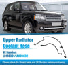 Land Rover Range Rover Upper Radiator Coolant Hose (2014-2022)