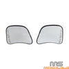 Harley CVO Street Glide Adjustable Rotatable Handlebar Mirror (2017-2023)