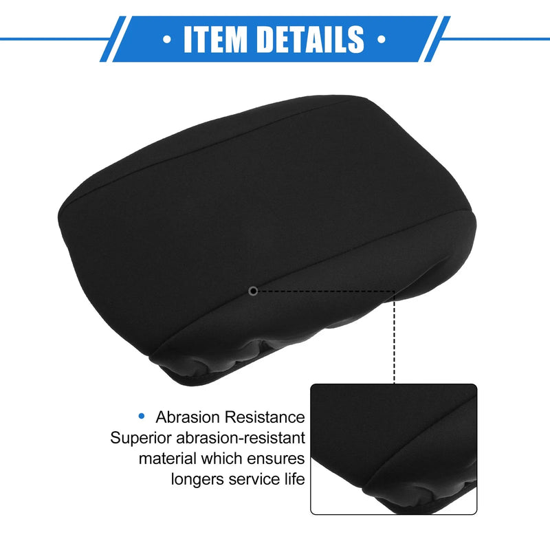 Chevy Cruze (2017-2019) Neoprene Black Armrest Cover Pad