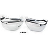 Honda Magna VF 750 VF750C Battery Side Fairing Cover Silver (1994-2004)