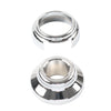 Harley Road King Street Glide ABS Sensor Cover Wheel Spacers (2008-2023)