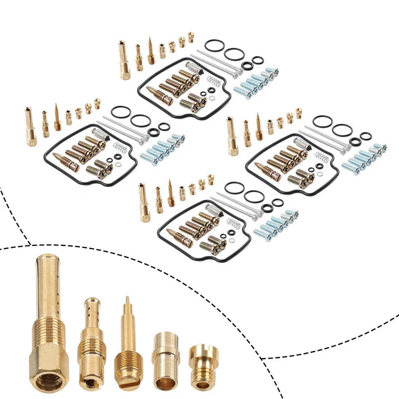 Honda CB1300 X4 Cruiser Carburetor Repair Kit (1997-2003)