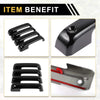 Ford F-150 (2015-2020) Black 4 x Exterior Door Handle Covers