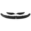 BMW F34 335i 328i Glossy Black Front Spoiler Lip Bumper Splitter (2014-2019)