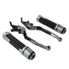 Suzuki GSXR750 Extendable Brake Clutch Levers & Handlebar Grips