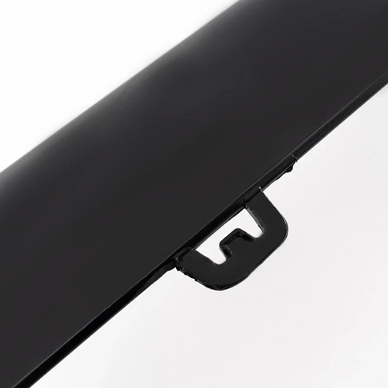 Benz A-Class W177 A45 2019-2022 Gloss Black Front Bumper Canard Vent Lip Kit