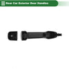 Toyota 4Runner (2003-2023) Black Rear Exterior Door Handle