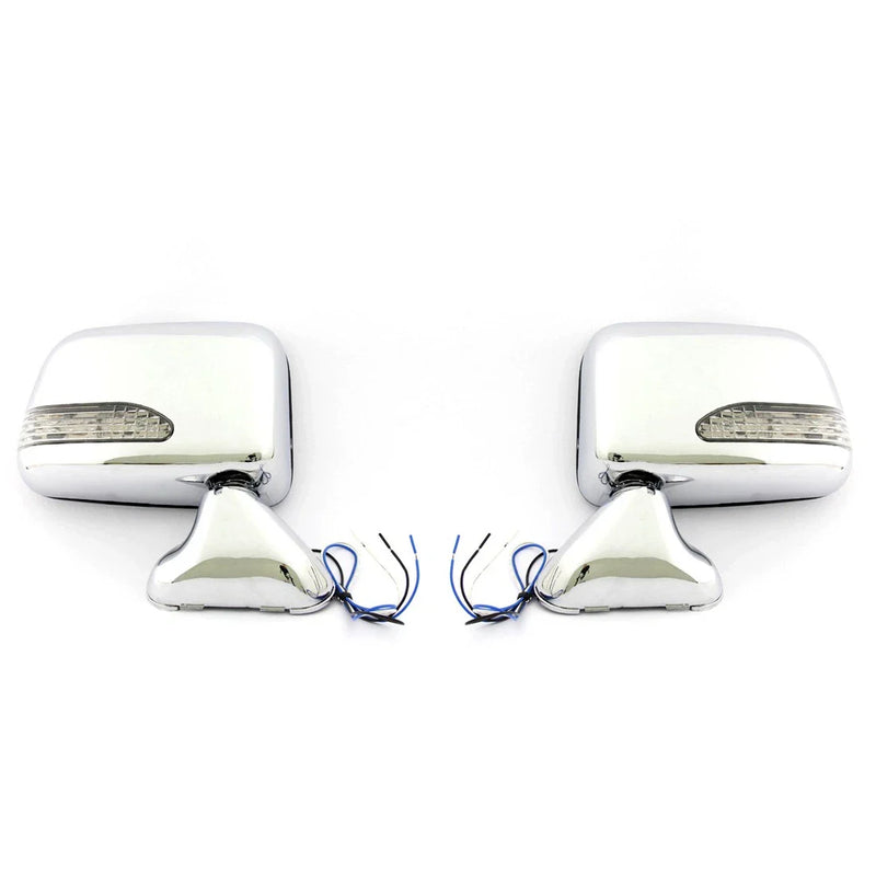 Toyota Hilux / 4Runner 1988-1998 Chrome Door Mirror w/LED