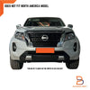 Nissan Navara Ute D23 6" Fender Flares (2021-2023)