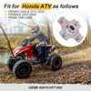 Honda TRX90X Rear Wheel Hub (1993–1997)
