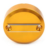 Ducati Multistrada 950 1260 V4 S Hypermotard Gold Front Brake Reservoir Cap