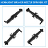 BMW X3 Sport Left Passenger Side Headlight Washer Nozzle