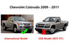 Holden Colorado 2009-2011 Dashboard Mat Cover (2009-2011)