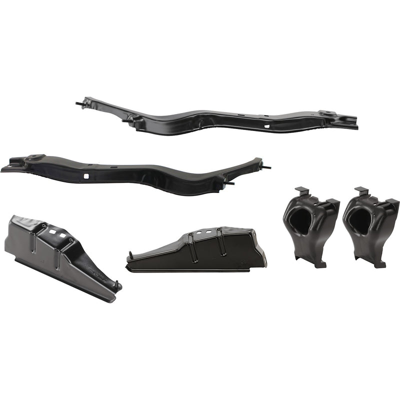 Set of 6 Bumper Bracket For Toyota Tacoma 2012-2015 Front